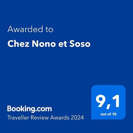 Apartamento Chez Nono Et Soso Eurville-Bienville Exterior foto