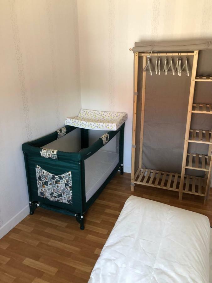 Apartamento Chez Nono Et Soso Eurville-Bienville Exterior foto